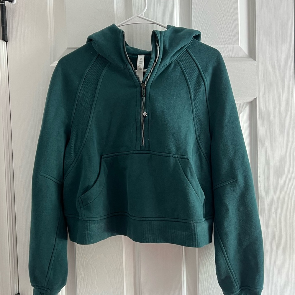 Lululemon Teal Zip-Up Jacket